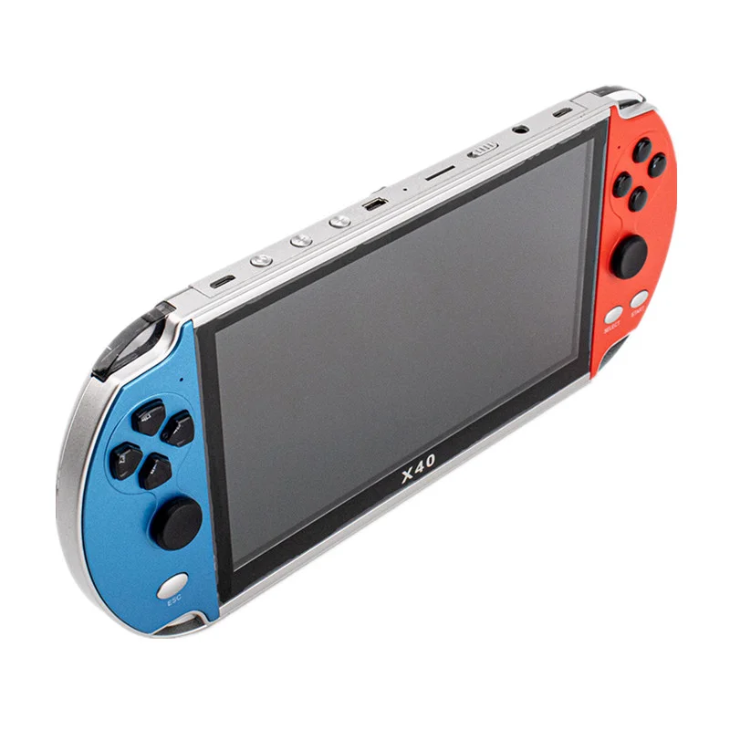 Portable Classic Family Multi Function 4.3 Inches HD Hand Video Game