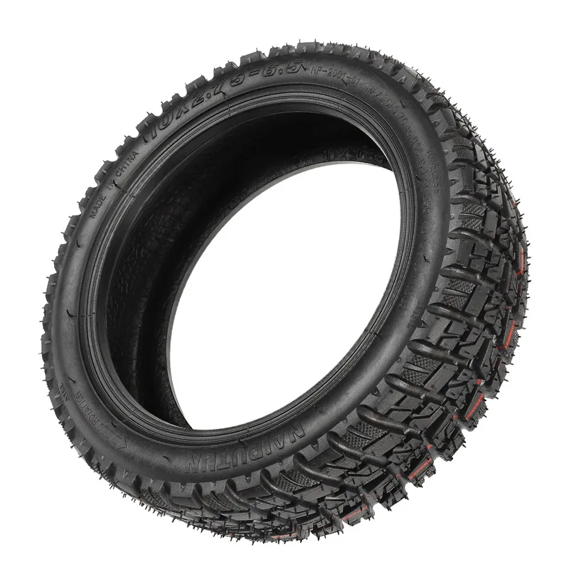 10 Inch Vacuum Tyre 10x2.75-6.5 Tire For Speedway 5 Dualtron 3 Scooter 10 Inch 10*2.75-6.5 Tubeless Tire