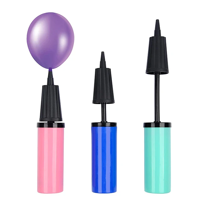 OEM Balloon air Pump Handheld Inflator for Birthday Balloons balloon Lightweight inflator pump