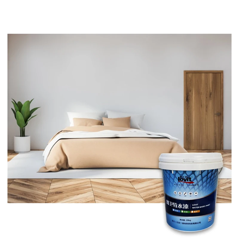 Acrylic Paint Set Water Paint Customized Colorful Formaldehyde Removal Paint For Inter