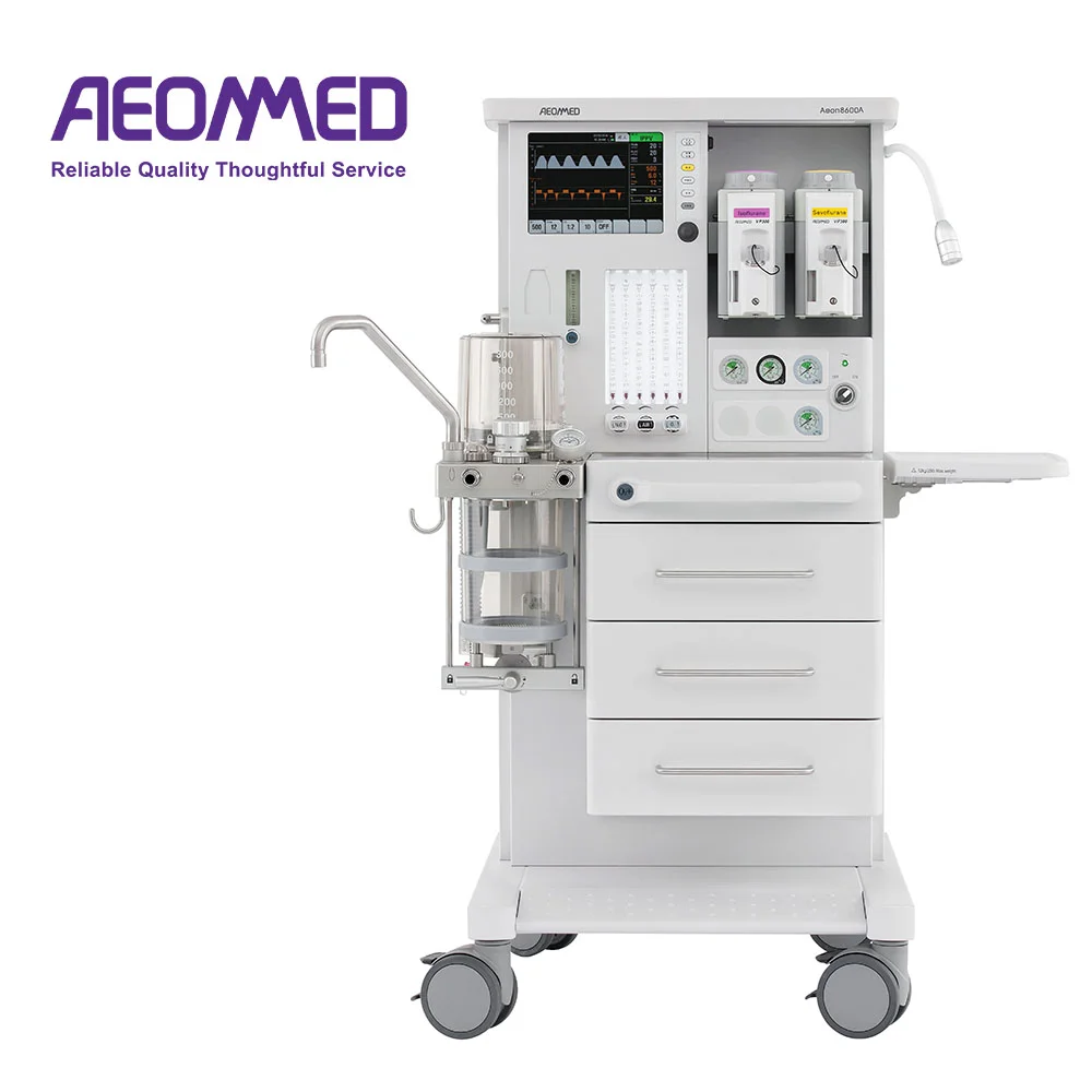 Aeon8600A big screen anesthesia machine hospital for operation use