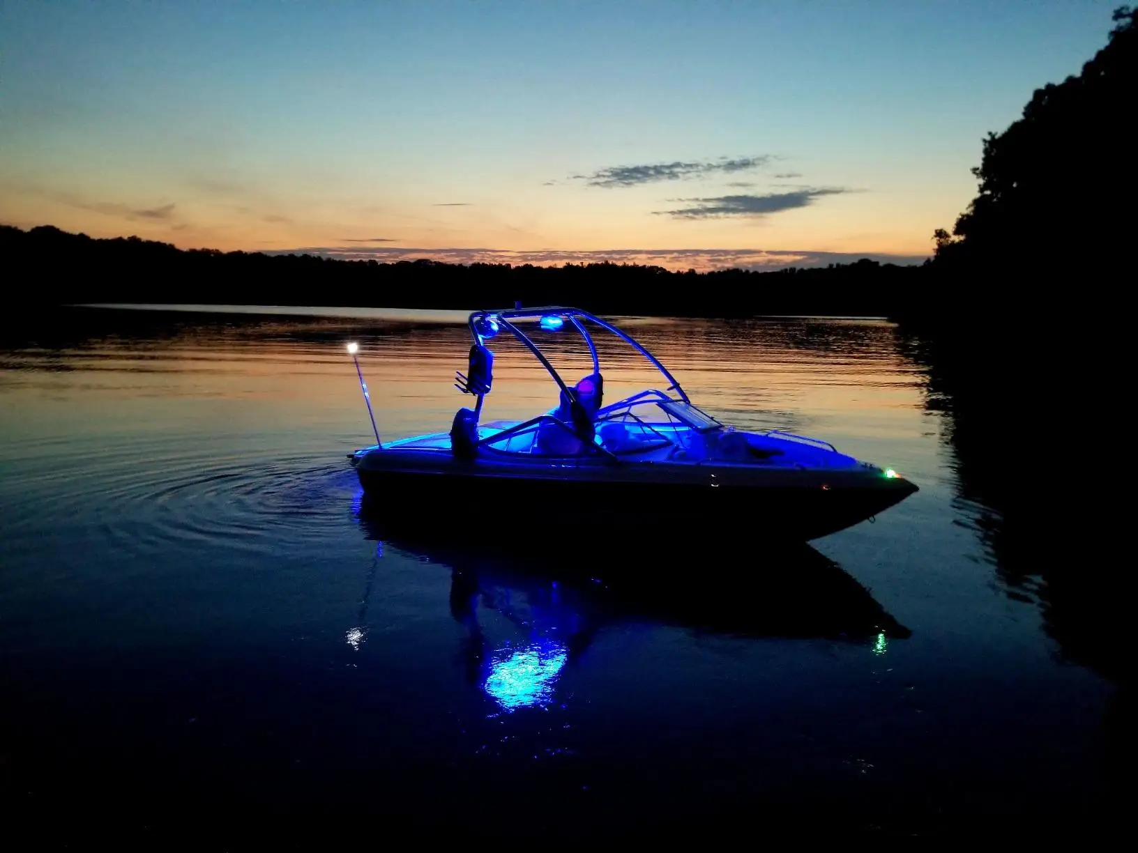 Car Accessories Interior Decorate Atmosphere Light 12V RGB LED fiber car led strips app ambient light in car