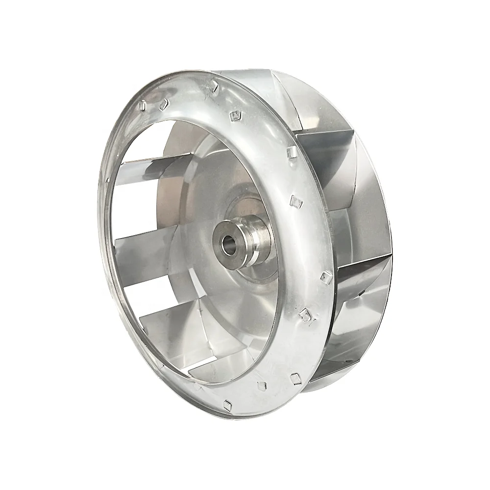 Hot Sale  225mm AC 230V Industrial Centrifugal Ventilation Fan with Backward Curved Impeller for chain oven