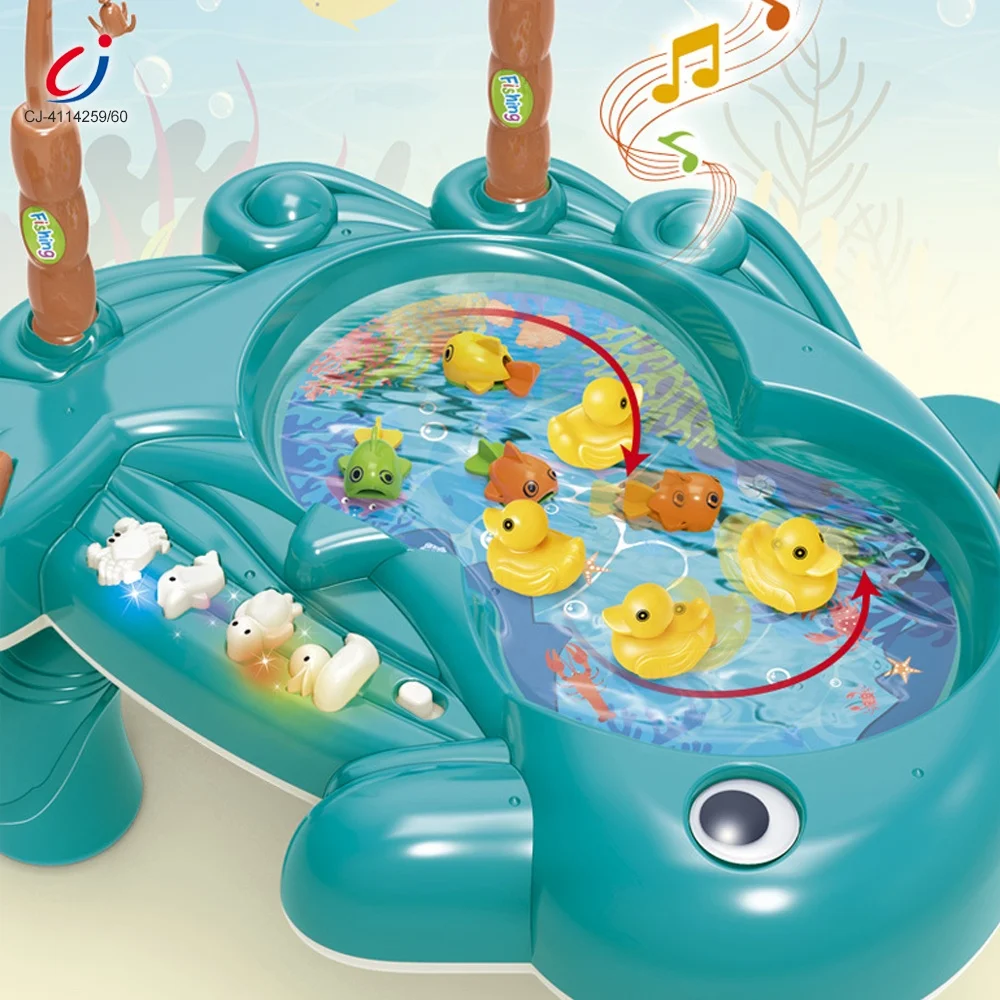 Забавная игрушка для рыбалки