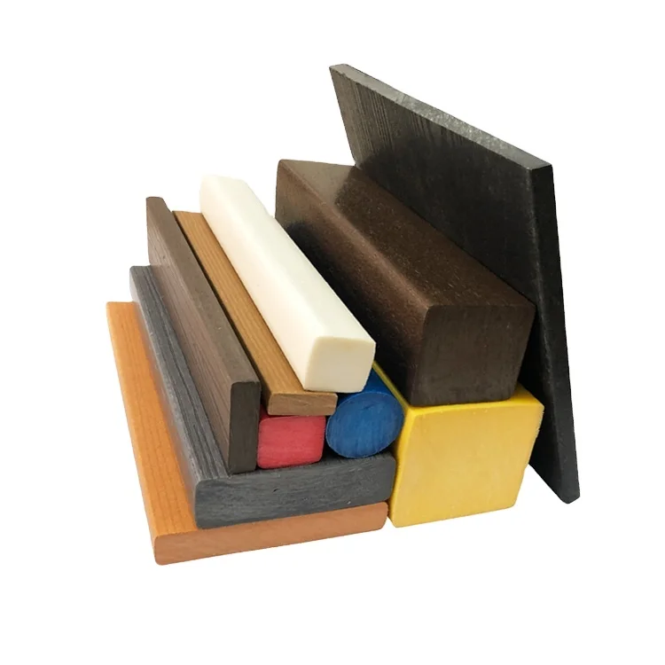 Extrusion Process Recycled Plastic Lumbers Alternative Wood Outdoor HDPE Plastic Boards Solid Beams