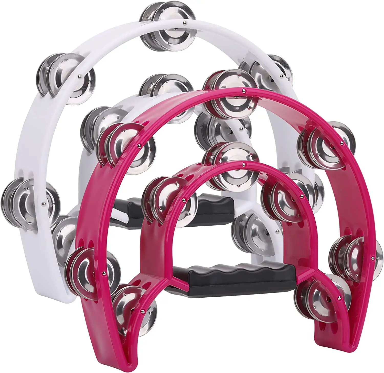 High quality plastic tow power Tambourin for KTV