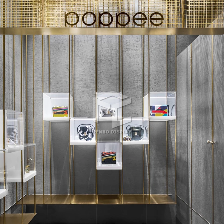 Jewelry display showcase cabinet glass jewellery shop counter equipment decorations design retail store furniture