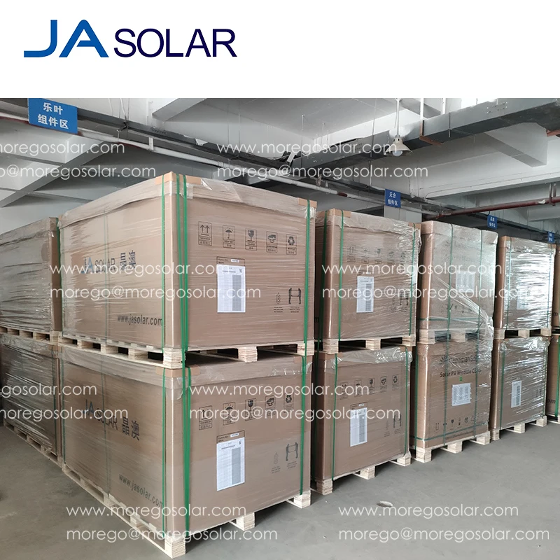 Производители солнечных панелей JA solar mono half cell MBB солнечные фотопанели 400 Вт 405 410 420 для сертификации TUV