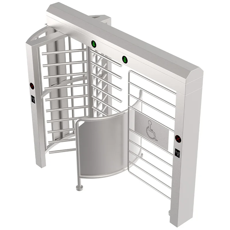 prison cheap turnstile biometric turnstile access control system security revolving full height turnstile gate