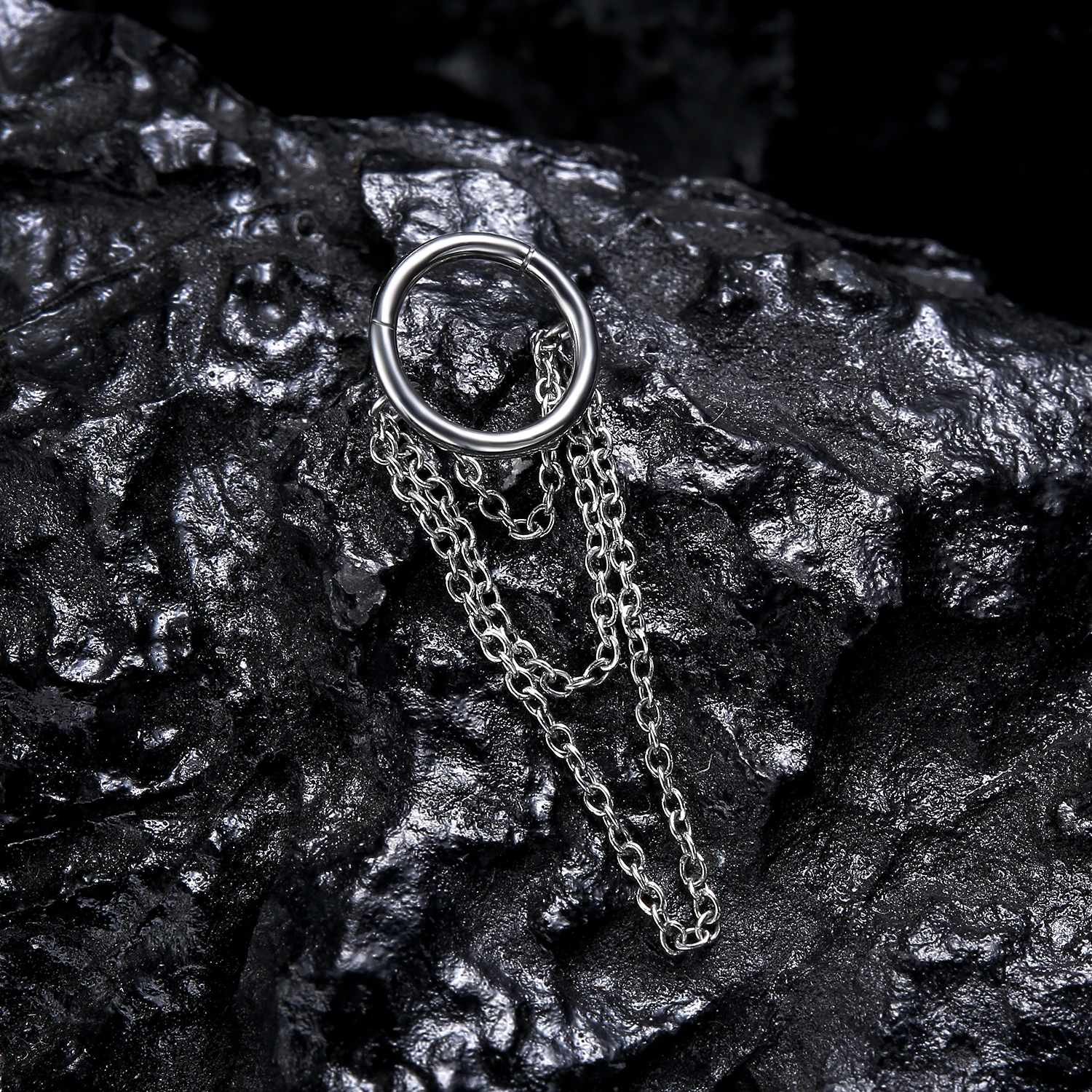 G23, титановые серьги-кольца Для Пирсинга Хряща, 16 г