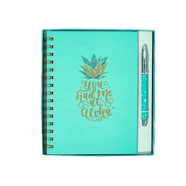 2020 новый дизайн, милый офисный блокнот и набор ручек, индивидуальная печать, деловые канцелярские принадлежности, подарочный набор