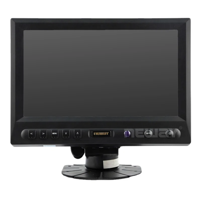 8 Inch High Brightness Monitor LCD TFT Touch Screen Display HD-MI DVI VGA 16:9 Touch Screen Monitor Vesa 75 OEM Monitor