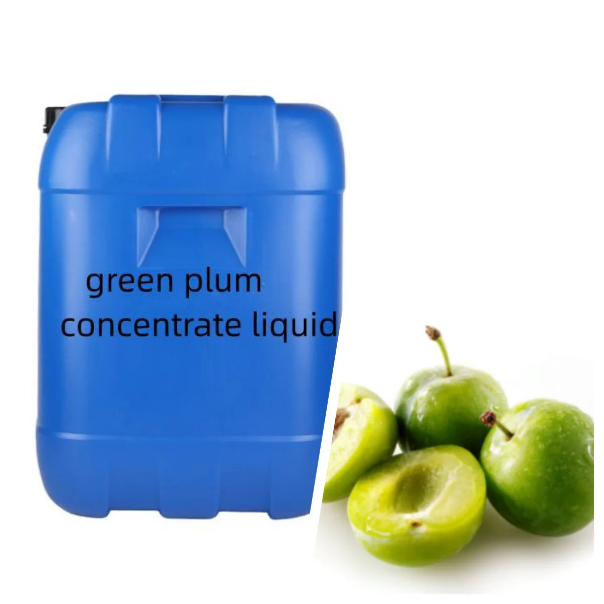 Factory supply 100% pure Green Plum extract liquid Plum concentrate juice green plum flavor
