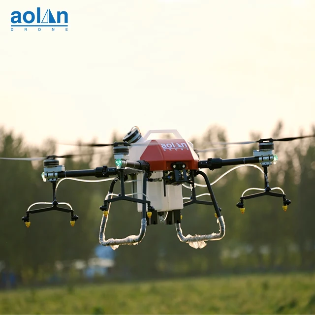 China High-accuracy Unique Agricultural Drone With Camera Gps Flying Automatically Agricultural Sprayer Drone