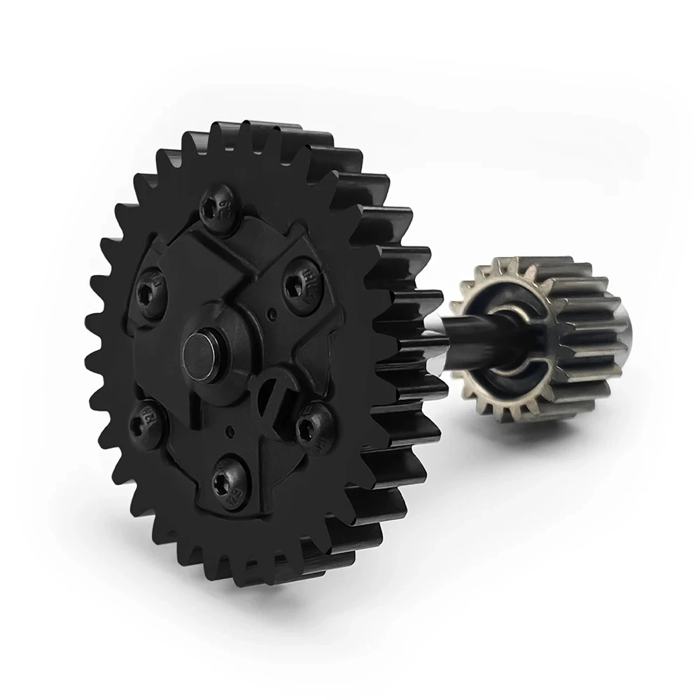 Комплект закаленной стали M1.5 32T sprus основной редуктор для X-Maxx 1/5 RC Monster Truck Upgrade запчасти