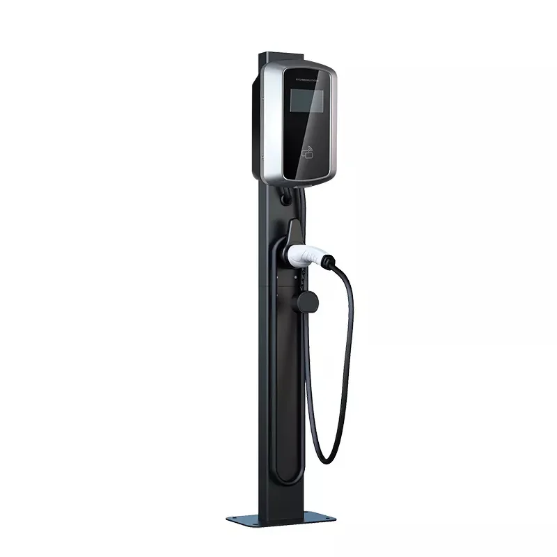 32a Wall Mount New Energy Fast Electric Vehicle Ac Ev Car Charger Charging Pile WallBox 22kw 11kw Type 2 Smart Charging Station