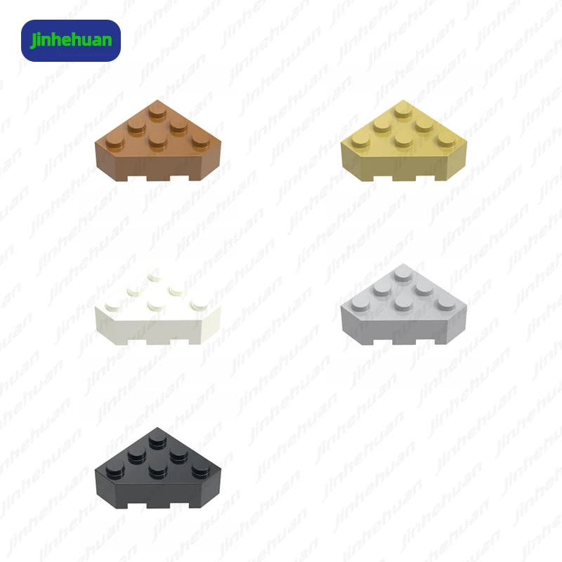 48Pcs/Set building block No.30505 kids Plastic Stacking Toys Moc assembled For Boys Brick Parts Abs Building Blocks Sets