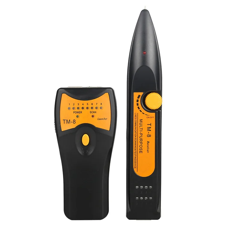 TM-8 Telecom / Network Cable toner for tracking RJ45 RJ11 CABLE TRACKER