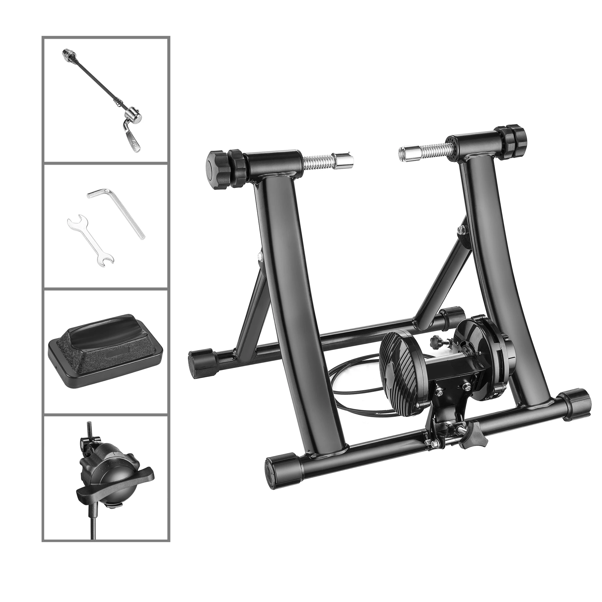 Popular Cycling Training Roller Home Magetic Bike Trainer Bicycle Gym Trainer Indoor Bicycle Roller Trainer