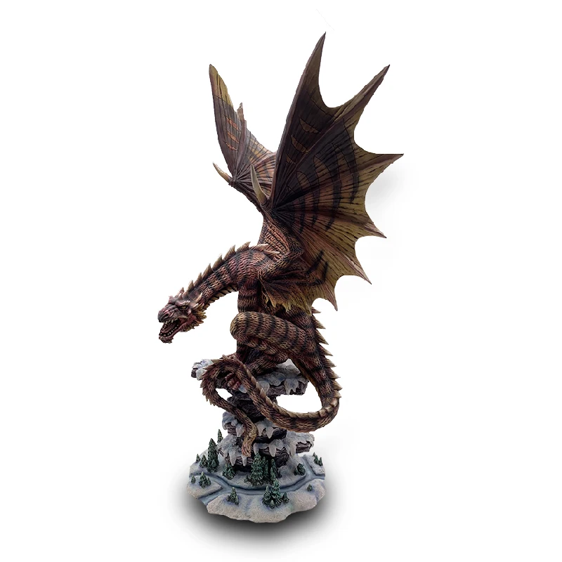 Official hulk figure dragon arts and crafts Resin Crafts with low price