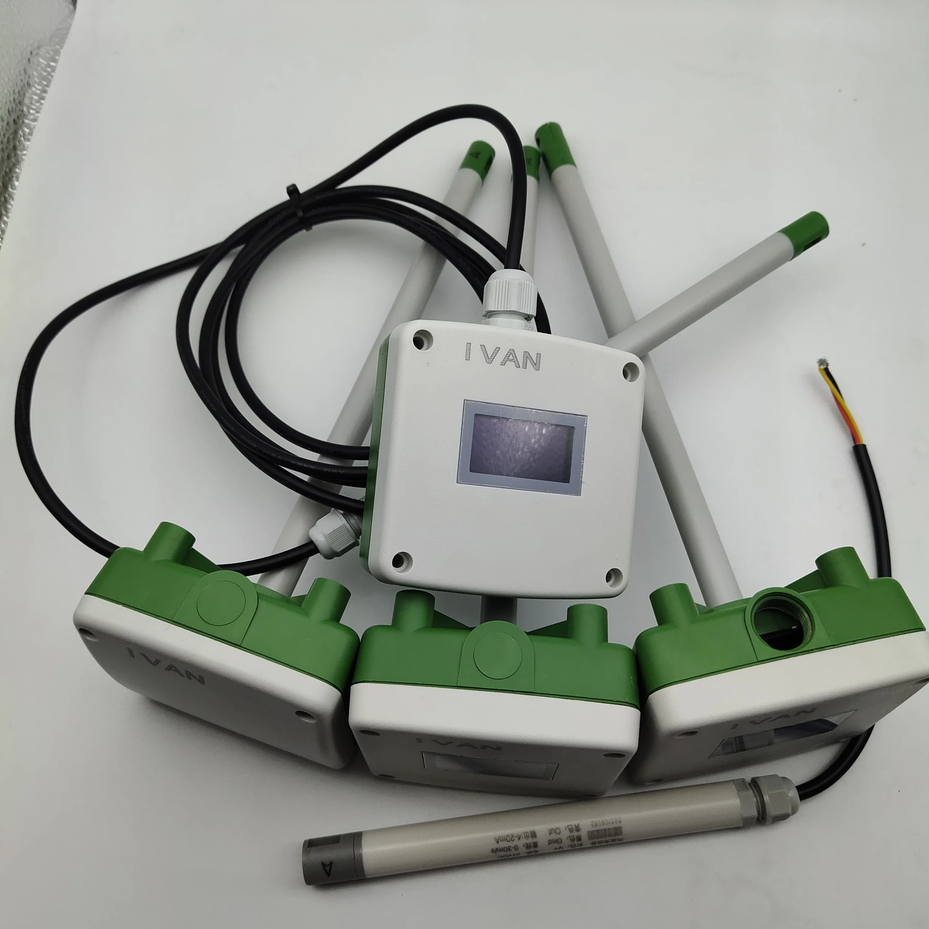 clean air airflow sensor pressure transmitter