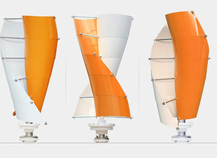 Wind Farmwind Solar Complementary Street Lamp Monitoring System Vertical Axis Magnetic Levitation Breeze Start Wind Generator