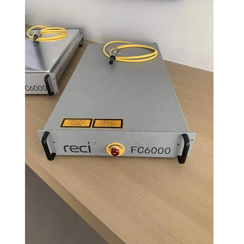 Best seller  reci single module 6000w 12000w fiber Laser source for cutting welding marking