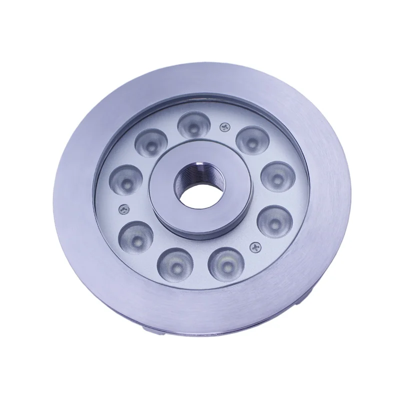 Stainless Steel Material LED Fountain Ring Light Suitable For Waterfall Water Landscape Fountain