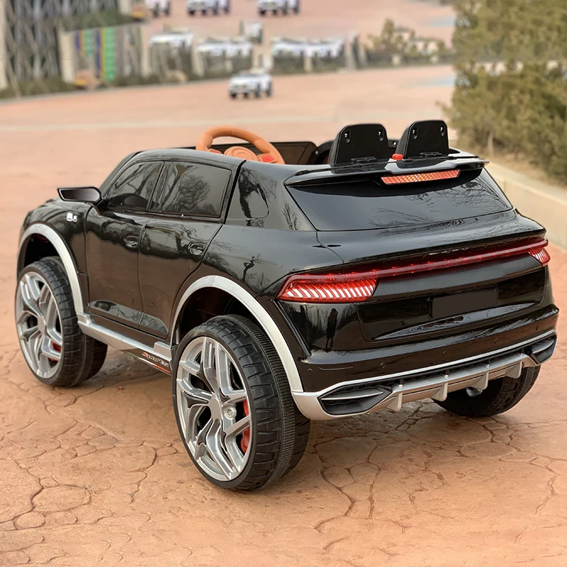 Remote control electric beach car baby car seat toys children open door big car toy big for boys