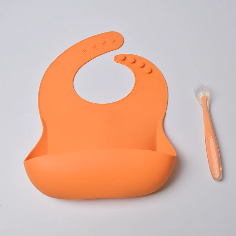 Baby Product Manufacturers Bpa Free Gum-Friendly First Stage Flexible Newborn Baby Feeding Training Silicone Baby Spoon For Kids