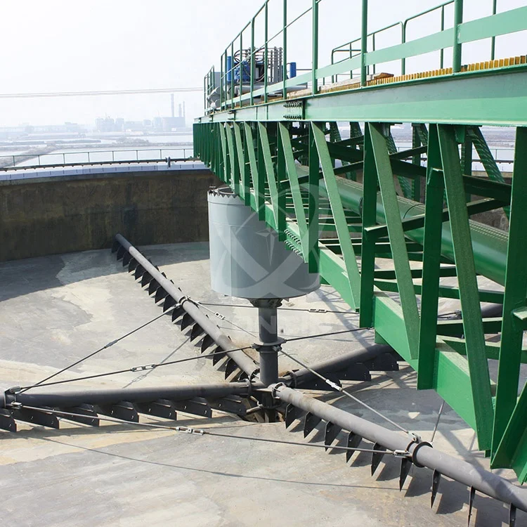Mineral ore dressing GNZ central drive high rate thickener