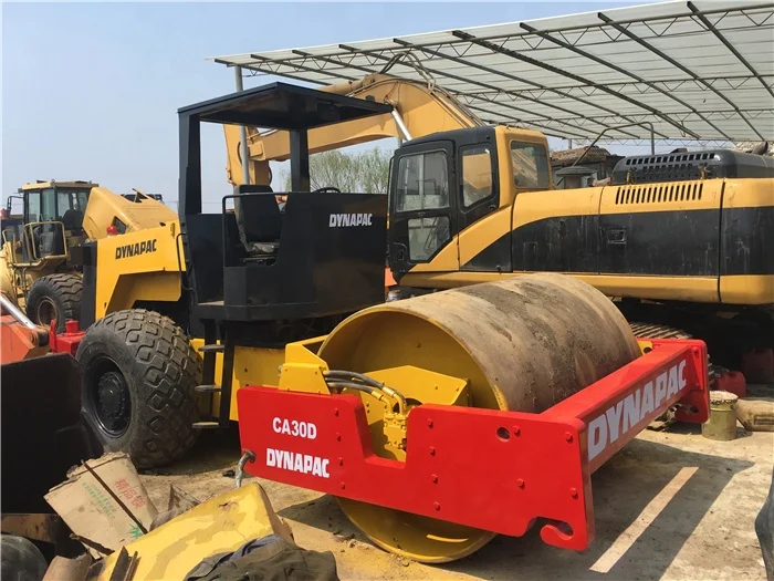 Atlas copco CA30D высокое качество Dynapac CA 30D/CA 35D дорожный каток для горячего сбывания atlas гидравлические ролик