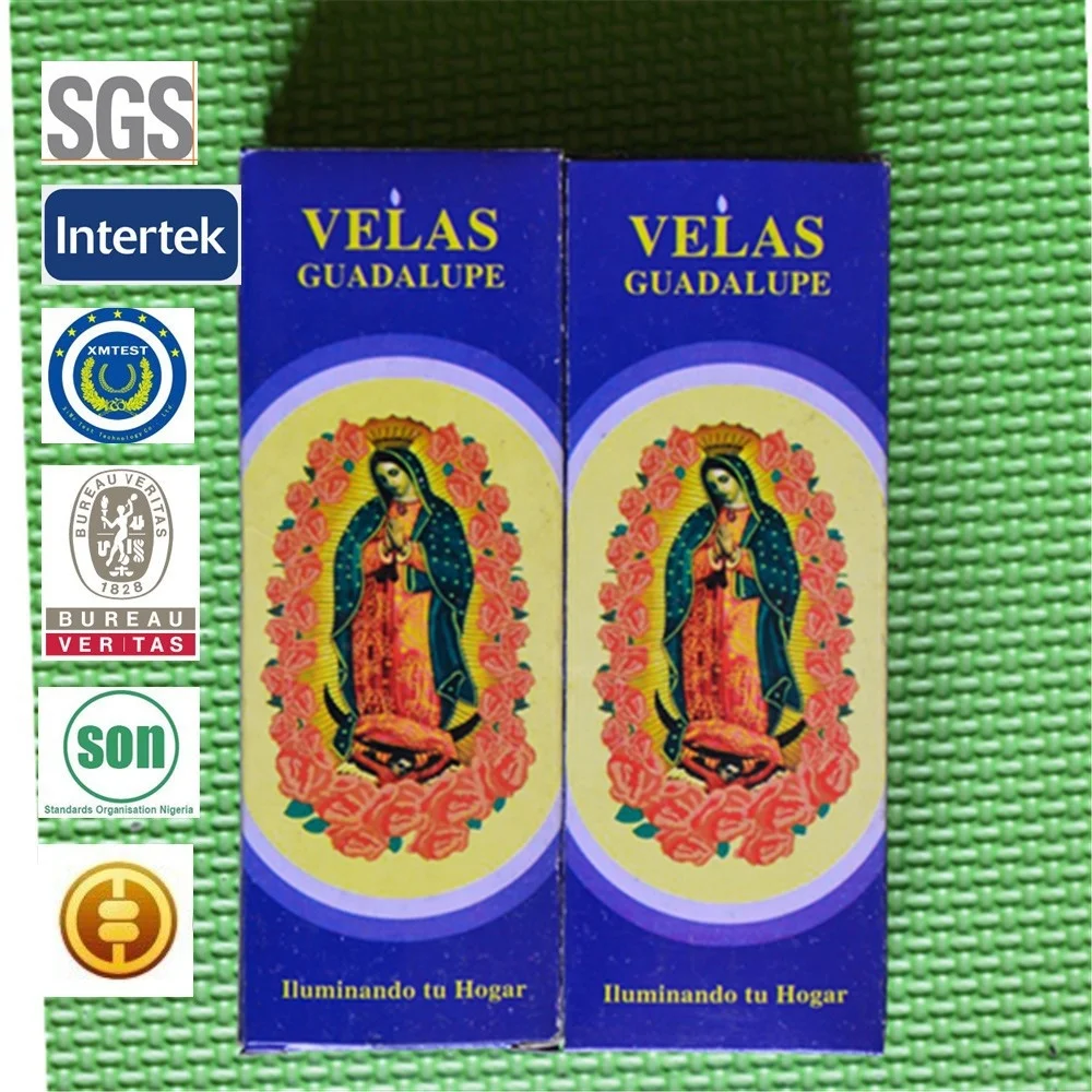 Ethopia market 10g Paraffin Wax Candle/ Utility Household White Candle/ Velas/ Bougies