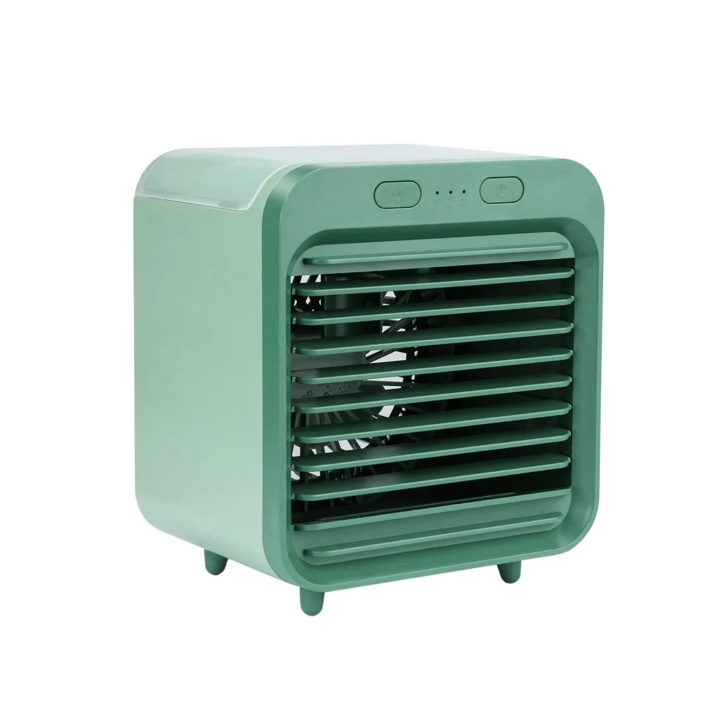 Портативный мини-охладитель воздуха, кондиционер цвета, Светодиодный увлажнитель воздуха, персональный охладитель пространства в Лахоре
