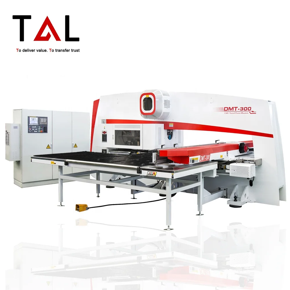 T&L brand MT Servo NCT Small CNC punching machine turret punching machine used