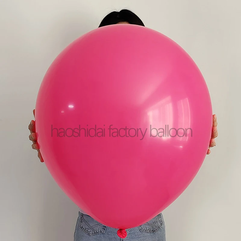 50 шт в наборе 18 дюймов стандартный воздушные шары с гелием globos День Рождения Декор Гигантский шар для воздушных шаров цепи Свадебный Блестящий