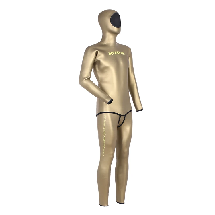 2020 New Golden Swimwear Long Sleeve Sport Diving Surfing Suits Wetsuits Freediving suit
