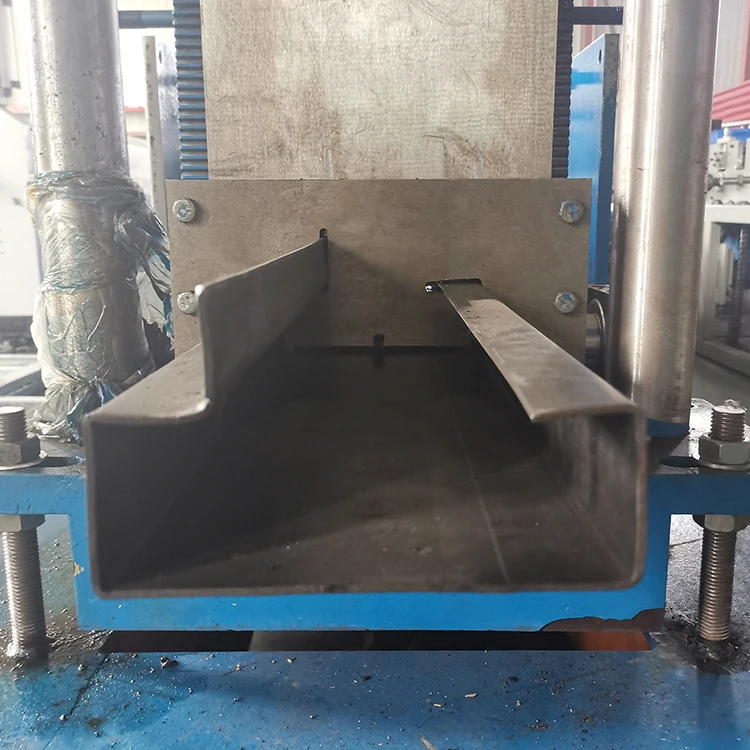 Galvanized Steel Sheet Profile Prefab House Office Container Beam Roll Forming Machine