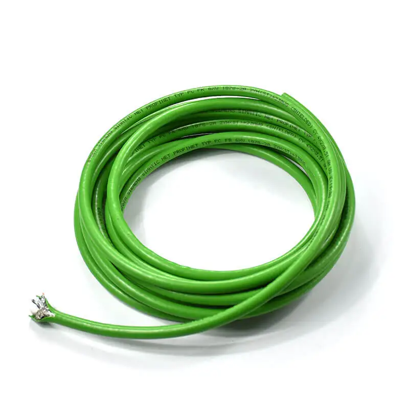 Оригинальный и новый S/UTP экран, зеленый ПВХ оболочка 6XV1878-2A Ethernet-кабель для Siemens