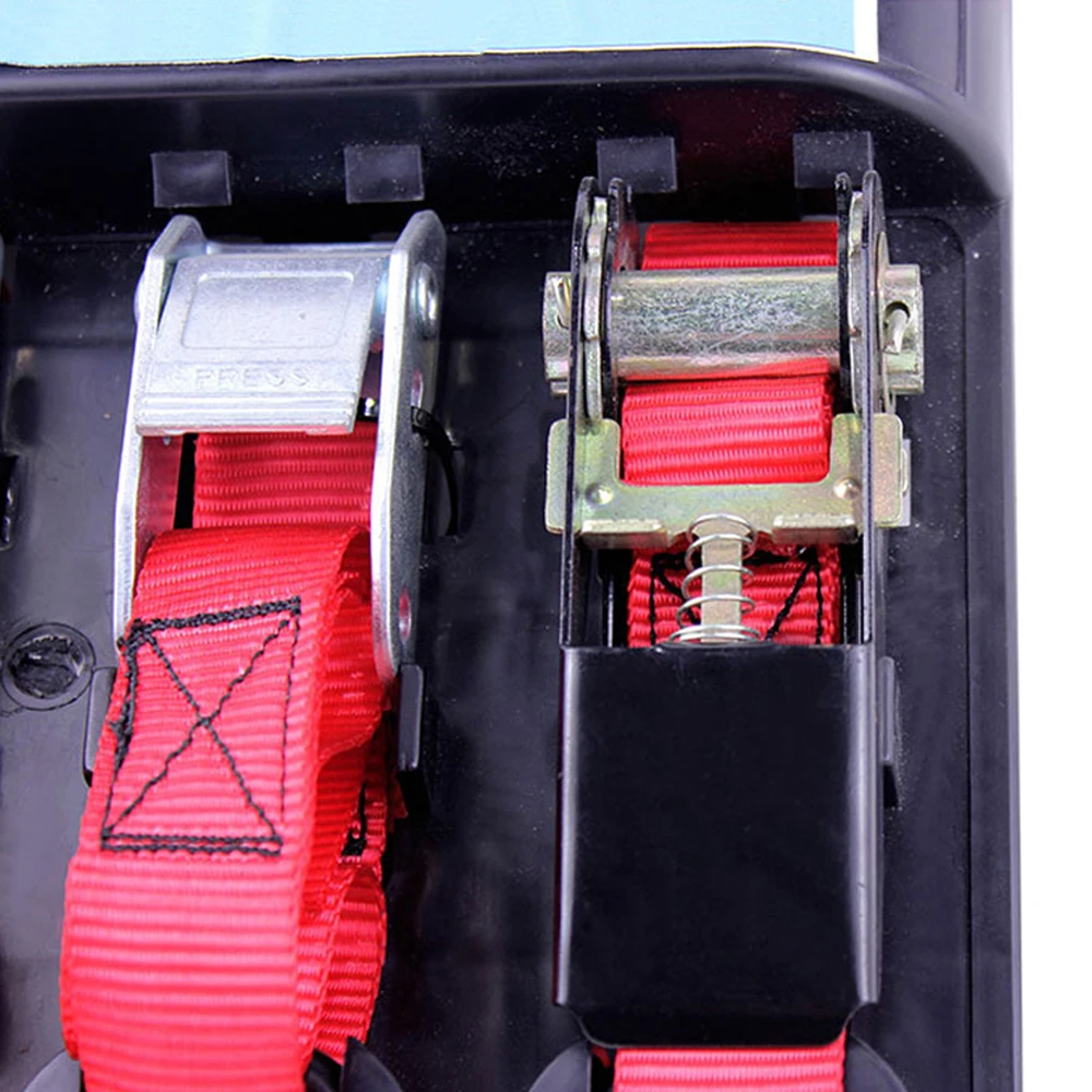 HongLi Ratchet Tie Down Straps for cargo control ratchet tie down straps 2pcs l+2pcs cam buckle