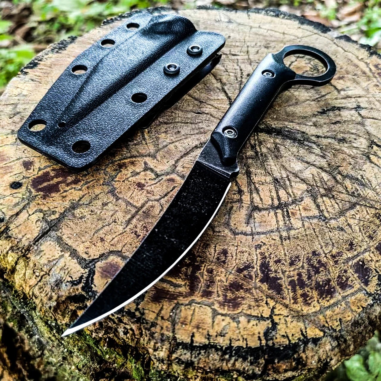 hunting Outdoor knives Camping  Portable Multifunctional Pocket Knife Handle Knife Secant sword