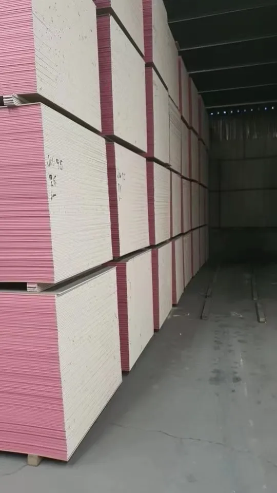 12.5mm paper faced gypsum board gypsum ceiling boards gypsum plasterboard