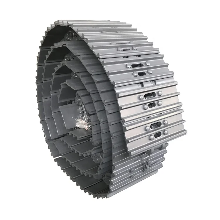Excavator Undercarriage Parts Track Chain for CAT320C CAT323D CR5350 / 49