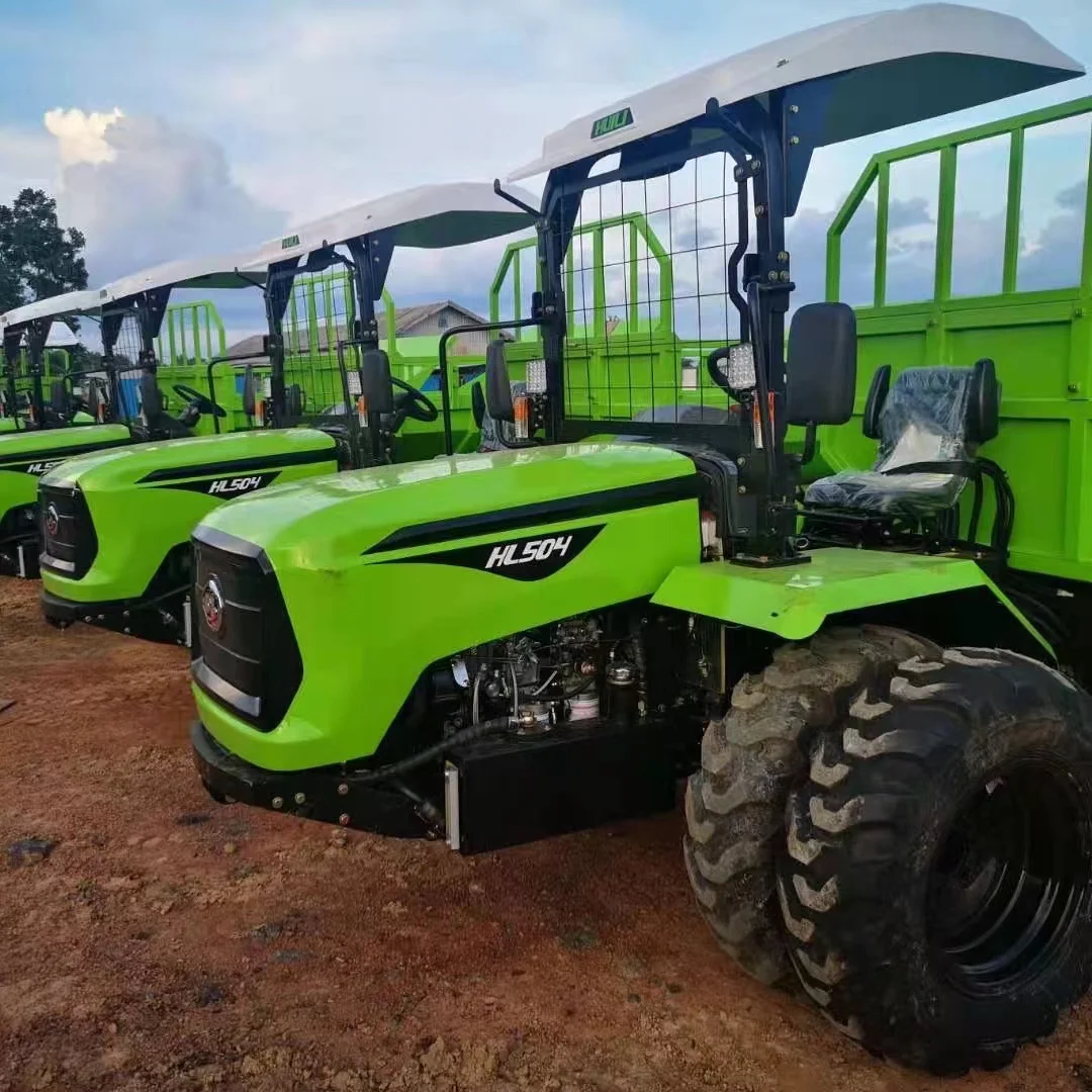 50hp China Engine Oil YUCHAI Engine Palm Fruit Collection Mini Tractor Cargo China Ke Indonesia 4 Cylinder Engine Farms Ltd.