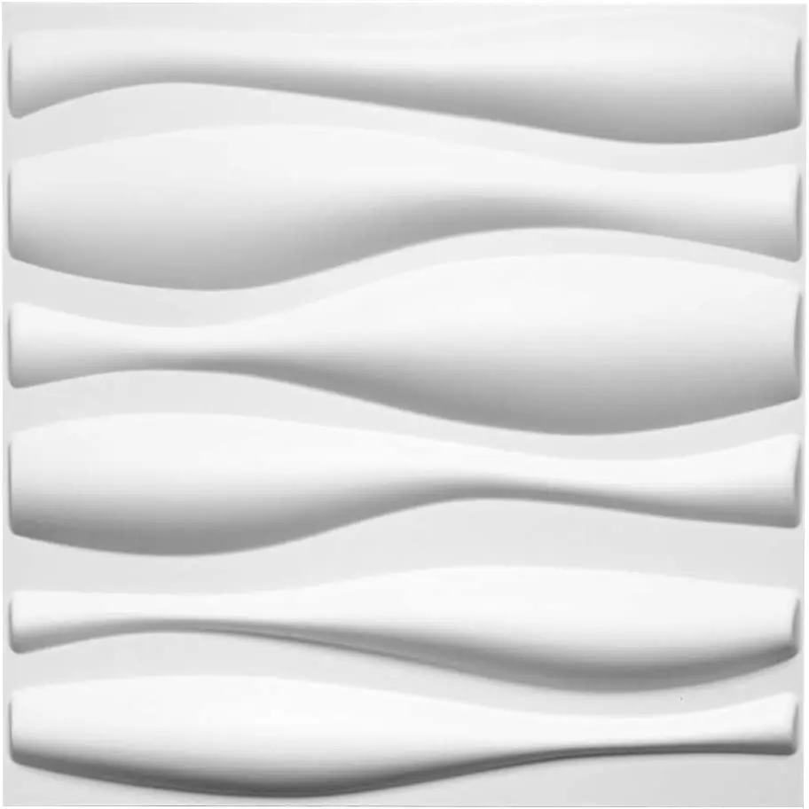 Modern Design DIY Wall Decorations Home Decor Office 3D PVC Waterproof Interior Wallpaper Wall Panel