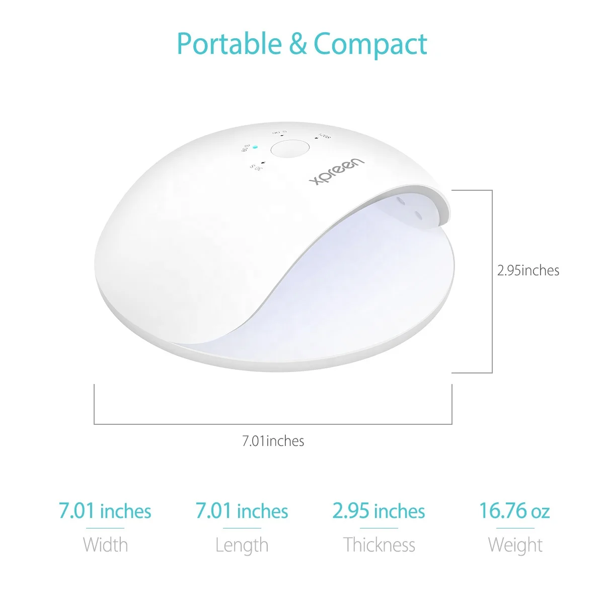 Wholesale Dual Light Toenail Gel Polish Quickly Curing Dryer Nail Lamp Professional Custom 48w UV LED Nail Dryer Lamp Art Device