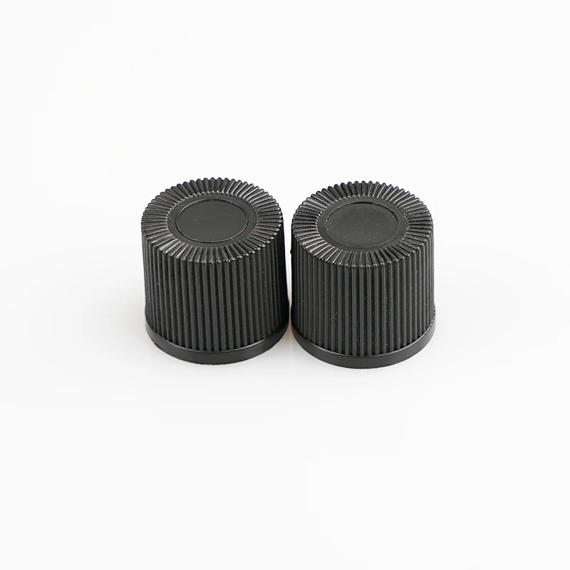 Plastic Screw Cap Wholesale Custom 15/415 15/400 Black or Cap Bottle Neck 15mm Size Dropper Cap Mason Jars Pump Plastic Lid