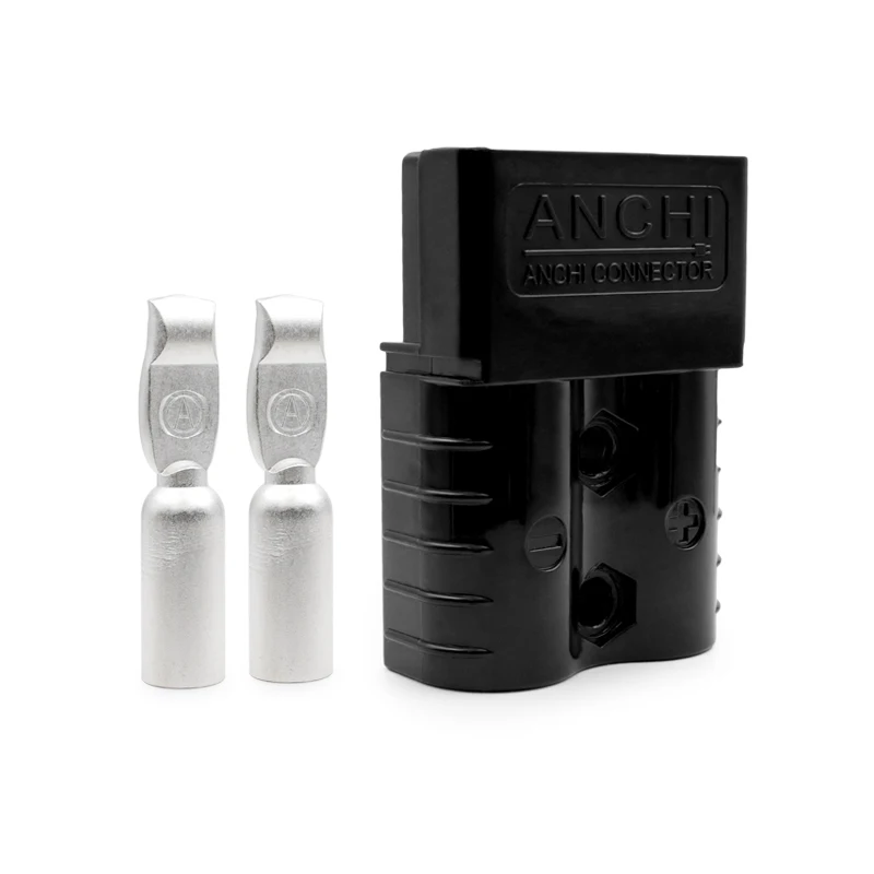 120A electrical power battery charging connector plug exterior connector lithium battery solar controller connector