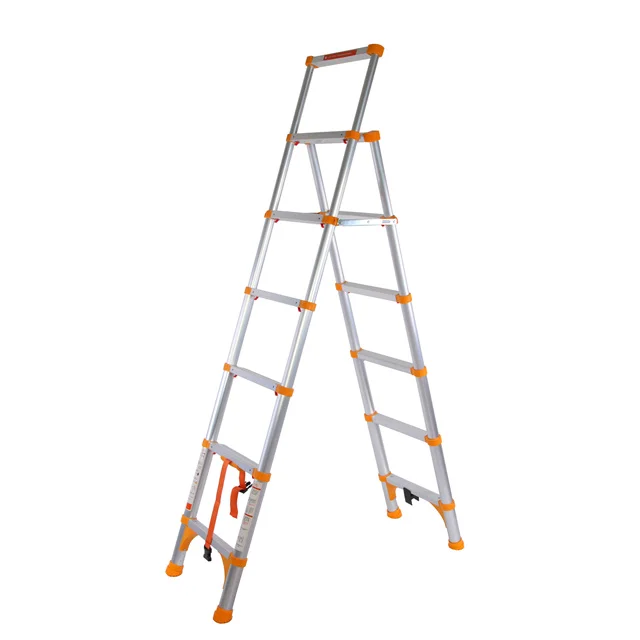 Deliladder Multi-purpose Telescopic Folding Ladder 3.8m EN131