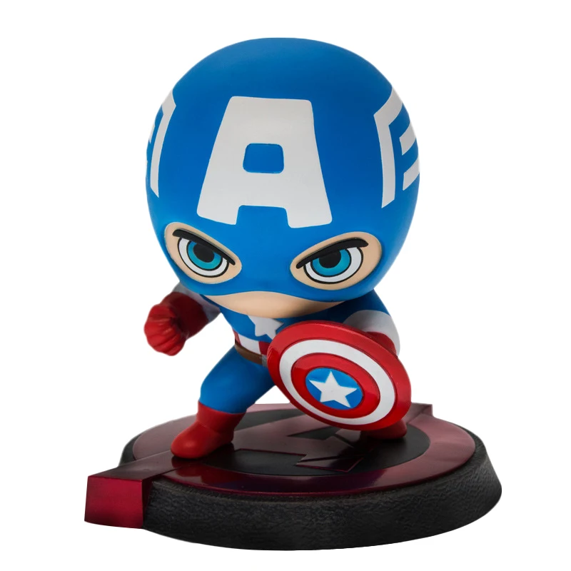 Custom resin movie cartoon characters ornaments Marvel super hero toys Spiderman action figure